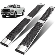Nerf Bars Running Boards For 2023 2024 Ram 1500 Crew Cab 6 Side Steps Oe Style