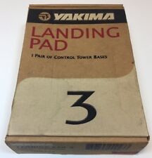  00223 Yakima Landing Pad 3 Control Tower Mounts For Factory Rack --------x