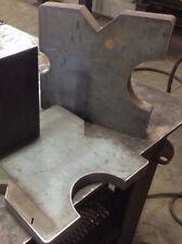 7x7 Steel Shop Hydraulic Press Plates Ar400 Strongest Available