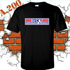 Hot New Isky Racing Cams Logo T-shirt Short Sleeve Cotton T-shirt Free Shipping