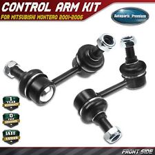 2x Front Left Right Stabilizer Sway Bar End Links For Mitsubishi Montero 01-06