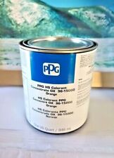 Ppg Custom Hs Paint Colorant Concentrate Quart- Pick Color-deglmov Rox-bs