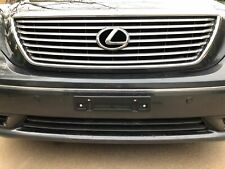 Front License Plate Tag Holder Mount Adapter Bumper Kit Bracket For Lexus New