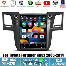 9.7 Android 12 Car Stereo Gps Wifi Bt Radio For Toyota Fortunerhilux 2005-2014