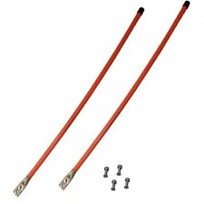 Pair Of New 27 Snow Plow Guide Stick Markers Fits Western 62265 Fits Boss