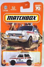 Matchbox - 1970 Honda N600 Off Road White Fsc 7 2023