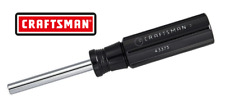 Craftsman Magnetic Driver Handle 14 Screwdriver Nut Driver Bit Tool 43373