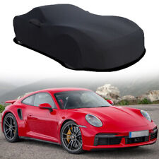 Indoor Car Cover Full Stretch Cloth Dust Scratch For Porsche 911 992 991 997 996