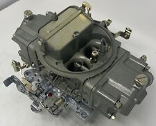 Holley Remanufactured Double Pumper Carburetor 650 Cfm Manual Choke 4777