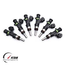 6 X Fuel Injectors Fit Bosch 0280158123 590cc 56lb Long Nozzle Ev14 6-hole