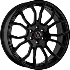 Alloy Wheels 20 Wolfrace Eurosport Evoke X Black For Vw Crafter Mk1 06-16
