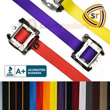 For Chevy Malibu Seat Belt Webbing Replacement - Frayed Strap Harness Dog Chewed