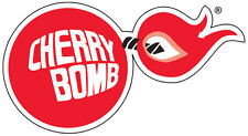Cherry Bomb Racing Vintage Vinyl Decal Sticker 5 Sizes 