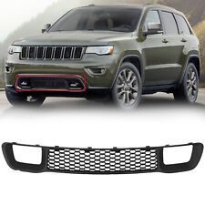 For Jeep Grand Cherokee 2014-2016 Front Bumper Grill Lower Grile Black