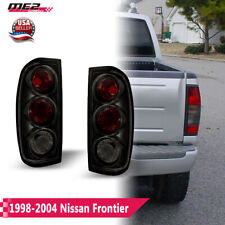 Smoke For Nissan Frontier Altezza Style 1998-2004 Tail Lights Rear Brake Lamps