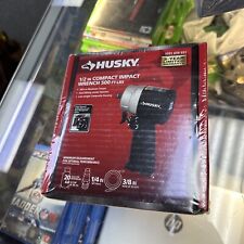 Husky 12 Compact Impact Wrench Air Tool - Black H4435