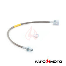 Fapo Extended Ss Brake Line Rear For 71-91 Chevy Gmc Ck 10 15 20 4-6 Lift