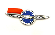 Nos Ford 35th Anniversary Thunderbird Emblem P2