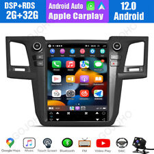 Android 12 Car Stereo Radio Carplay Auto Gps For Toyota Fortuner Hilux 2005-2014