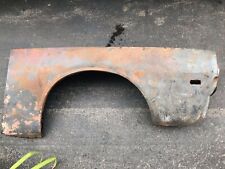 68 69 70 Amc Javelin Amx Right Front Fender Core Solid Oem Blk Surface Rust