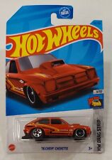 76 Chevy Chevette 197250 Hot Wheels 2023 Hkh35 Hw Drag Strip 910 Red