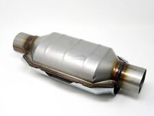 2.25 Universal Catalytic Converter With Heat Shield Epa Stainless Steel New
