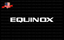 Equinox Chevrolet Chevy Windshield Banner Decal Sticker