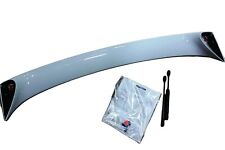 Oem Factory Spoiler 06-09 Mazda 3 Rear Wing Rally White Trunk Deck Lid Painted
