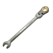 Workpro 10mm Metric Ratcheting Combination Wrench Flex-head 72-teeth 12-point