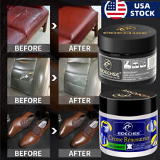 Advanced Leather Repair Gel Kit Filler Restore Car Seat Sofa Scratch Holes Cream