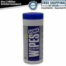 Gunk Bug Bird Remover Non Scratch Wipes 20 Count New