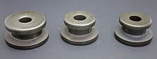 3 Pc Centering Cone Adapter Set Brake Lathe W 1 Arbor Ammco Rels Accuturn Fmc