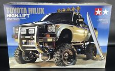 Tamiya 110 Scale Rc Toyota Hilux High-lift 4x4 Pick Up Truck 58397 Newsealed