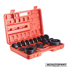 23pcs Front Wheel Bearing Press Kit Removal Adapter Puller Pulley Tool Case