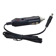 Dc 12v Car Cigarette Lighter Plug Power Cord Charger Adaptor With Led Indicator