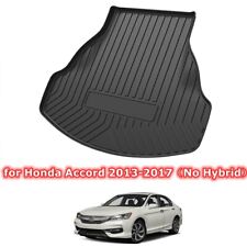 Easy To Install Tpo Car Rear Cargo Trunk Mats Liner For Honda Accord 2013-2017