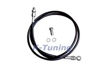 Stainless Clutch Line For Honda Civic 92-00 Acura Integra 94-01 Civic Bd Series