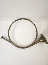 Vintage Brass French Horn Trumpet Hound Hunting Bugle Christmas Decor 12 India