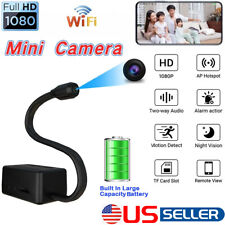 Us Wireless Wifi Spy Camera Mini Diy Hidden Screw Pinhole Hd Nanny Cam Video Dvr