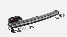 Sd 30-inch Cree Led Curved Light Bar - Single Row Chrome Series