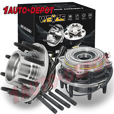 2x Front Wheel Bearing Hub Assembly For Ford F-250 F-350 F250 Sd 4x4 Hd Design