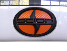 2014-16 Scion Tc Ia Pre-cut Carbon Fiber Vinyl Emblem Insert Sticker No Emblem