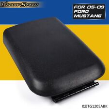 Center Console Arm Rest Lid Top Pad Cover Compartment Door Fit For Ford Mustang