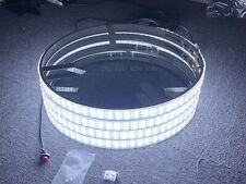 4rings 17.5 Pure White Quad Row Led Wheel Rim Lights For Truck Switchremote