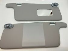 Fit For Honda Civic 1996-2001 Interior Sunvisor Pair Gray Color Lhd