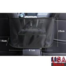Car Net Pocket Handbag Holder Organizer Between Car Seat Side Storage Mesh Bag 