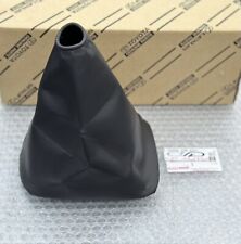 New 09 - 13 Toyota Corolla Center Console Manual Shifter Leather Shift Boot Oem