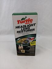 Turtle Wax T-240kt Headlight Lens Restorer Kit Original