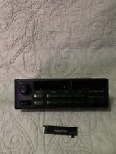 1994-1996 Acura Integra Cassette Radio Head Unit Oem
