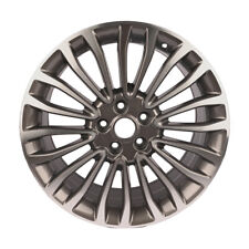 18 Fits For Ford Fusion 17-18 18x8 Quality Rim Grey New Machined Wheel